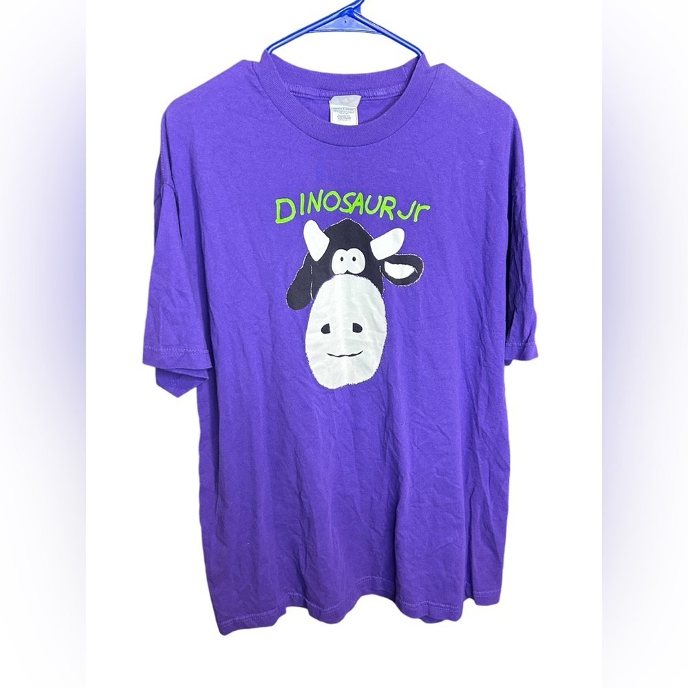 Vintage Rare Dinosaur Jr. tour tee shirt
